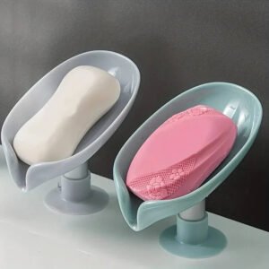 Quick-Drain Soap Dish & Shower Tray