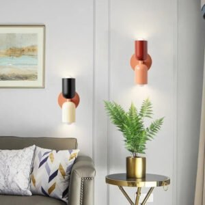 Modern Double-Head LED Wall Lamp
