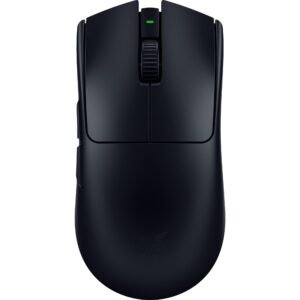 Razer Viper V3 Pro Wireless Esports Gaming Mouse: Symmetrical - 54g Lightweight - 8K Polling - 35K DPI Optical Sensor - Gen3 Optical Switches - 8 Programmable Buttons - 95 Hr Battery - Black
