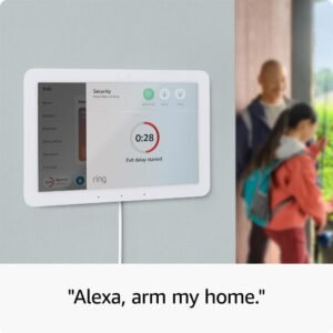 Amazon Echo Hub, 8” smart home control panel, Designed for Alexa+, Compatible with thousands of devices