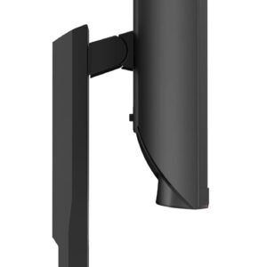 AOC C24G1 24" Curved Frameless Gaming Monitor, FHD 1080p, 1500R VA panel, 1ms 144Hz, FreeSync, Height adjustable, VESA, 3-Year Zero Dead Pixels Black