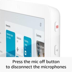 Amazon Echo Hub, 8” smart home control panel, Designed for Alexa+, Compatible with thousands of devices