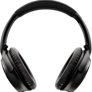 Bose QuietComfort 35 II Wireless Bluetooth Headphones, Noise-Cancelling, with Alexa Voice Control - Black