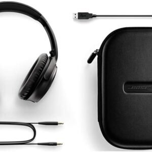 Bose QuietComfort 35 II Wireless Bluetooth Headphones, Noise-Cancelling, with Alexa Voice Control - Black