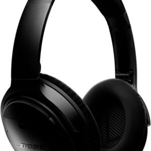Bose QuietComfort 35 II Wireless Bluetooth Headphones, Noise-Cancelling, with Alexa Voice Control - Black