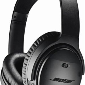 Bose QuietComfort 35 II Wireless Bluetooth Headphones, Noise-Cancelling, with Alexa Voice Control - Black