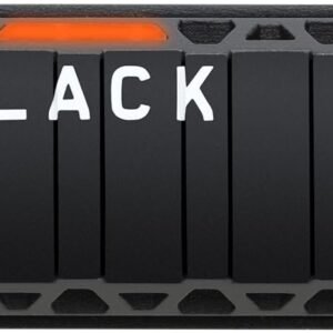 WD_BLACK SN850X 1TB NVMe SSD with Heatsink - M.2 2280, Up to 7,300 MB/s Read speeds, Up to 6,300 MB/s write speeds, Gaming Expansion, High Performance Internal Solid State Drive - WDS100T2XHE