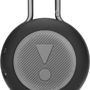 JBL Clip 3, Black - Waterproof, Durable & Portable Bluetooth Speaker - Up to 10 Hours of Play - Includes Noise-Cancelling Speakerphone & Wireless Streaming