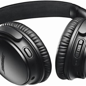 Bose QuietComfort 35 II Wireless Bluetooth Headphones, Noise-Cancelling, with Alexa Voice Control - Black
