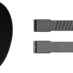 WHOOP One Bundle – WHOOP 5.0 Health & Fitness Wearable with 12-Month Membership + SuperKnit Wristband – 24/7 Activity Tracker with Sleep, Recovery & VO2 Max Insights – Graphite