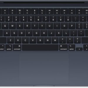 Apple 2024 MacBook Air 13-inch Laptop with M3 chip: Built for Apple Intelligence, 13.6-inch Liquid Retina Display, 8GB Unified Memory, 256GB SSD Storage, Backlit Keyboard, Touch ID; Midnight
