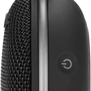 JBL Clip 3, Black - Waterproof, Durable & Portable Bluetooth Speaker - Up to 10 Hours of Play - Includes Noise-Cancelling Speakerphone & Wireless Streaming