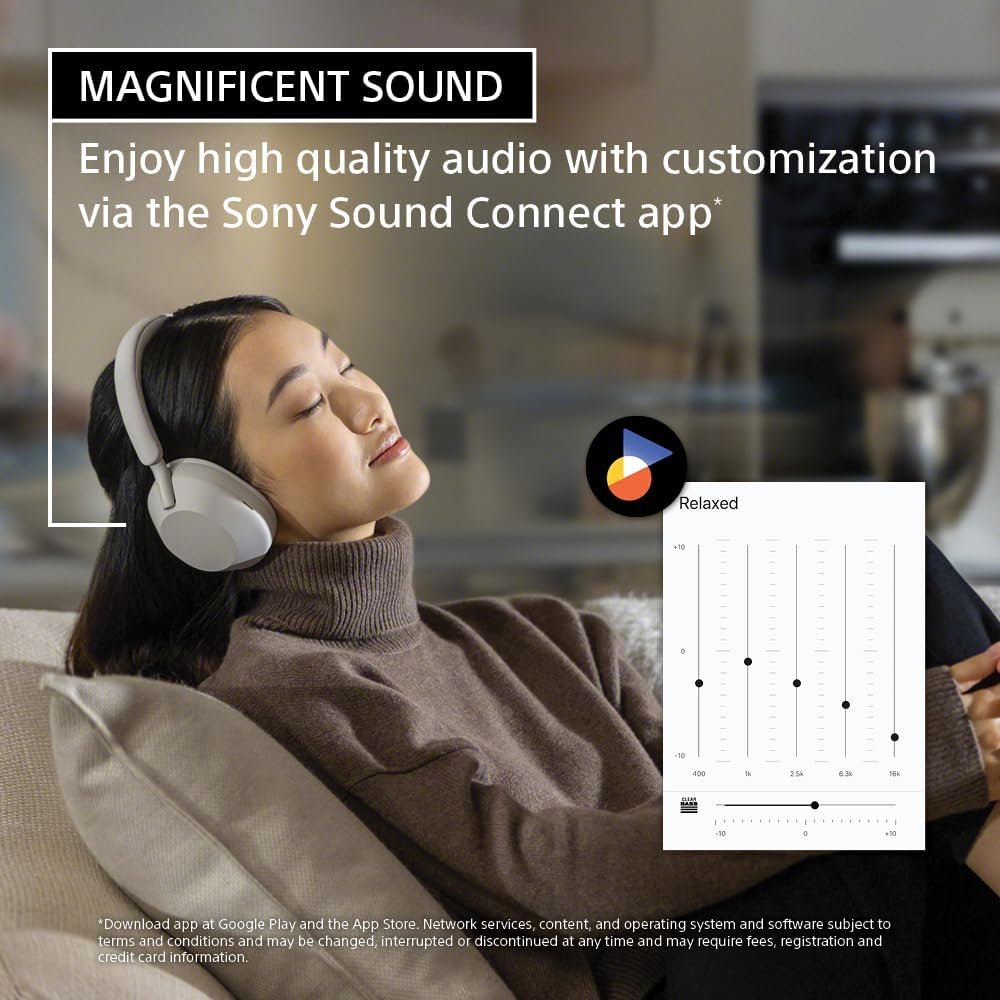 Sony WH-1000XM5 Premium Noise Canceling Headphones, Auto NC Optimizer, 30-Hour Battery, Alexa Voice Control, Black