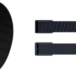 WHOOP Peak Bundle – WHOOP 5.0 Health & Fitness Wearable with 12-Month Membership + SuperKnit Wristband – 24/7 Activity, Sleep, HRV & Stress Tracker with Healthspan Insights – Midnight