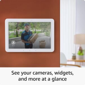 Amazon Echo Hub, 8” smart home control panel, Designed for Alexa+, Compatible with thousands of devices