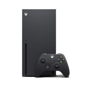 Xbox Series X - Gaming Console - 1TB SSD - Includes Wireless Controller - 4K Gaming - 120FPS - Carbon Black