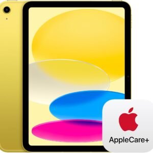 Apple iPad (10th Generation): with A14 Bionic chip, 10.9-inch Liquid Retina Display, 64GB, Wi-Fi 6, 12MP front/12MP Back Camera, Touch ID, All-Day Battery Life – Blue