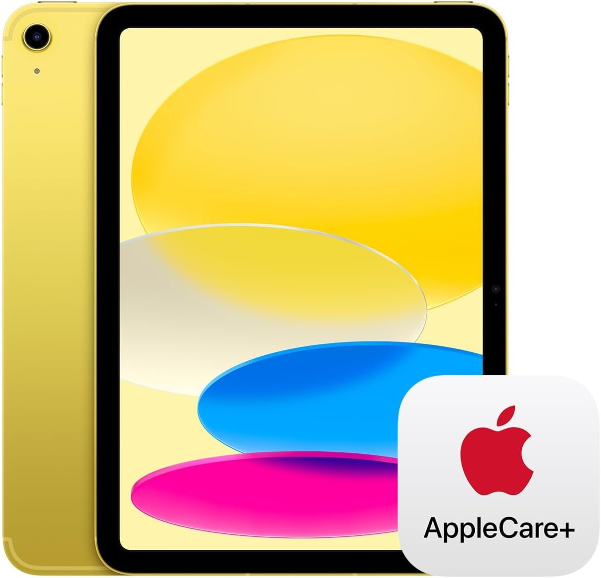 Apple iPad (10th Generation): with A14 Bionic chip, 10.9-inch Liquid Retina Display, 64GB, Wi-Fi 6, 12MP front/12MP Back Camera, Touch ID, All-Day Battery Life – Blue