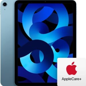 Apple iPad Air (5th Generation): with M1 chip, 10.9-inch Liquid Retina Display, 64GB, Wi-Fi 6, 12MP front/12MP Back Camera, Touch ID, All-Day Battery Life – Pink