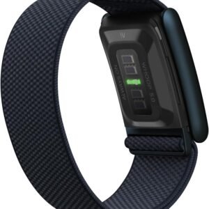 WHOOP Peak Bundle – WHOOP 5.0 Health & Fitness Wearable with 12-Month Membership + SuperKnit Wristband – 24/7 Activity, Sleep, HRV & Stress Tracker with Healthspan Insights – Midnight