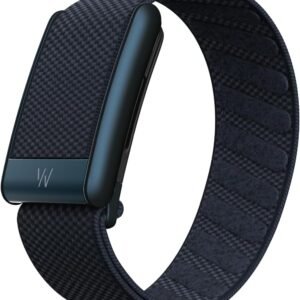 WHOOP Peak Bundle – WHOOP 5.0 Health & Fitness Wearable with 12-Month Membership + SuperKnit Wristband – 24/7 Activity, Sleep, HRV & Stress Tracker with Healthspan Insights – Midnight