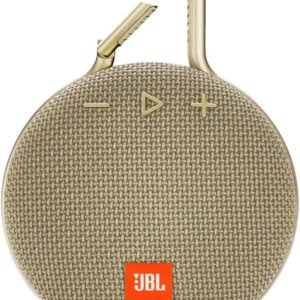 JBL Clip 3, Black - Waterproof, Durable & Portable Bluetooth Speaker - Up to 10 Hours of Play - Includes Noise-Cancelling Speakerphone & Wireless Streaming