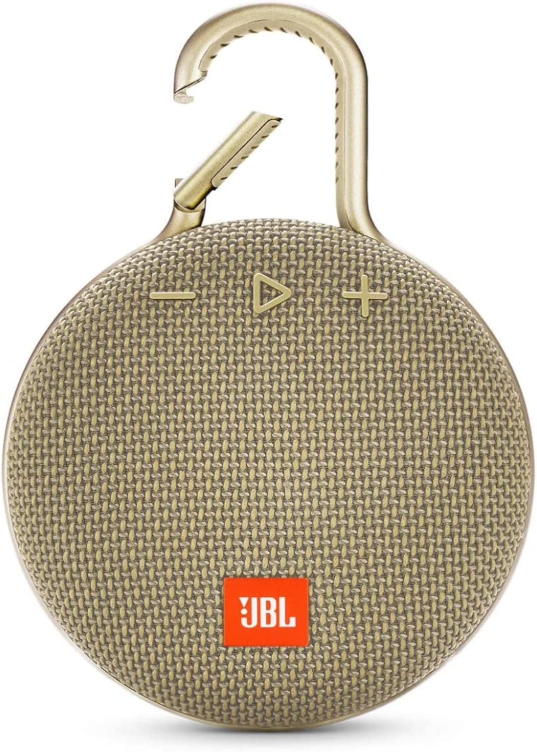 JBL Clip 3, Black - Waterproof, Durable & Portable Bluetooth Speaker - Up to 10 Hours of Play - Includes Noise-Cancelling Speakerphone & Wireless Streaming