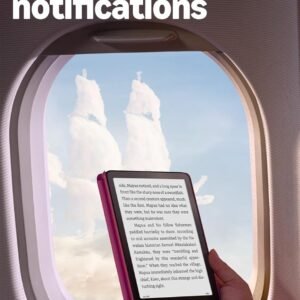 Amazon Kindle Paperwhite 16GB (newest model) – 20% faster, with new 7" glare-free display and weeks of battery life – Black