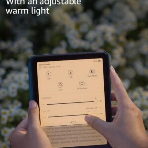 Amazon Kindle Paperwhite 16GB (newest model) – 20% faster, with new 7" glare-free display and weeks of battery life – Black