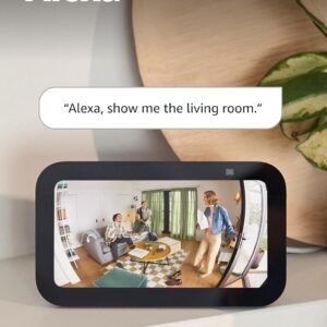 Ring Indoor Cam, Home or business security in 1080p HD video, White