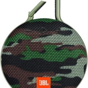 JBL Clip 3, Black - Waterproof, Durable & Portable Bluetooth Speaker - Up to 10 Hours of Play - Includes Noise-Cancelling Speakerphone & Wireless Streaming