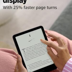 Amazon Kindle Paperwhite 16GB (newest model) – 20% faster, with new 7" glare-free display and weeks of battery life – Black