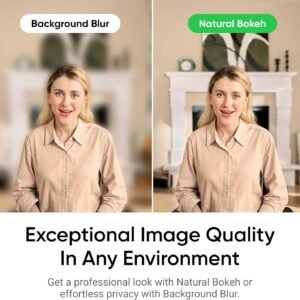 Insta360 Link 2 - PTZ 4K Webcam for PC/Mac, 1/2" Sensor, AI Tracking, HDR, AI Noise-Canceling Mic, Gesture Control for Streaming, Video Calls, Gaming, Works with Zoom, Teams, Twitch & More