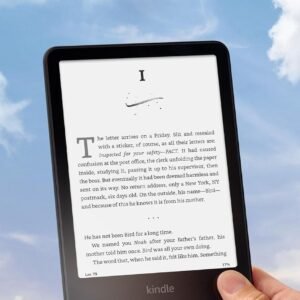 Amazon Kindle Paperwhite 16GB (newest model) – 20% faster, with new 7" glare-free display and weeks of battery life – Black
