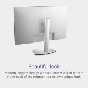 Dell S2721QS Monitor 27 Inch, 4K UHD (3840 x 2160) IPS Display, Ultra-Thin Bezel, AMD FreeSync, HDMI, DisplayPort, VESA Certified - Silver