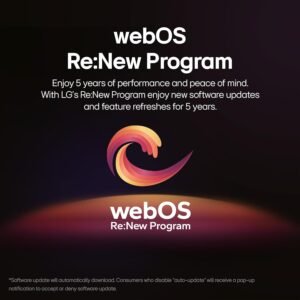 LG 42-Inch Class OLED evo AI Super Upscaling 4K C5 Series Smart TV w/Dolby Atmos & Vision, HDR10, Filmmaker Mode, Wow Orchestra, Alexa Built-in (OLED42C5PUA, 2025)