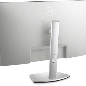 Dell S2721QS Monitor 27 Inch, 4K UHD (3840 x 2160) IPS Display, Ultra-Thin Bezel, AMD FreeSync, HDMI, DisplayPort, VESA Certified - Silver