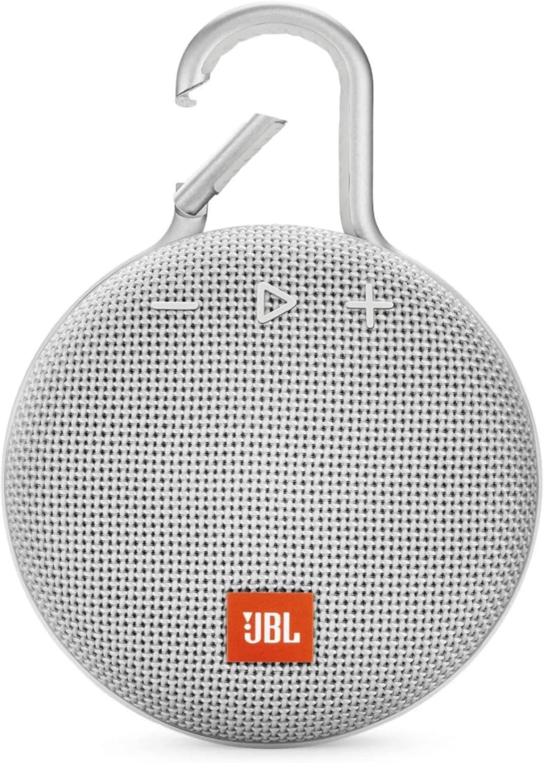 JBL Clip 3, Black - Waterproof, Durable & Portable Bluetooth Speaker - Up to 10 Hours of Play - Includes Noise-Cancelling Speakerphone & Wireless Streaming