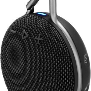 JBL Clip 3, Black - Waterproof, Durable & Portable Bluetooth Speaker - Up to 10 Hours of Play - Includes Noise-Cancelling Speakerphone & Wireless Streaming
