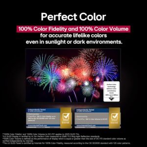 LG 65-Inch Class OLED evo AI 4K C5 Series Smart TV w/Dolby Atmos, Dolby Vision, HDR10, AI Super Upscaling 4K, Filmmaker Mode, Wow Orchestra, Alexa Built-in (OLED65C5PUA, 2025)