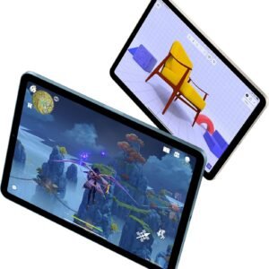 Apple iPad Air (5th Generation): with M1 chip, 10.9-inch Liquid Retina Display, 64GB, Wi-Fi 6, 12MP front/12MP Back Camera, Touch ID, All-Day Battery Life – Pink