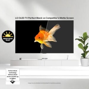 LG 55-Inch Class OLED evo AI Super Upscaling 4K G5 Series Smart TV w/Dolby Atmos & Vision, HDR10, Filmmaker Mode, Wow Orchestra, Alexa Built-in (OLED55G5WUA, 2025)