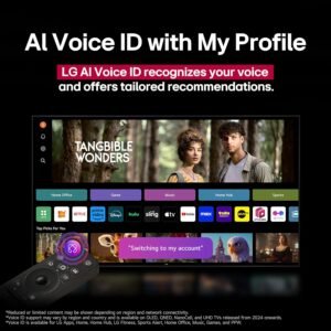 LG 42-Inch Class OLED evo AI Super Upscaling 4K C5 Series Smart TV w/Dolby Atmos & Vision, HDR10, Filmmaker Mode, Wow Orchestra, Alexa Built-in (OLED42C5PUA, 2025)