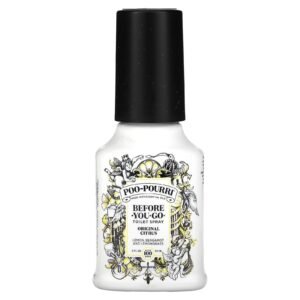 Poo-Pourri Before-You-Go Toilet Spray, Original Citrus, 2 oz